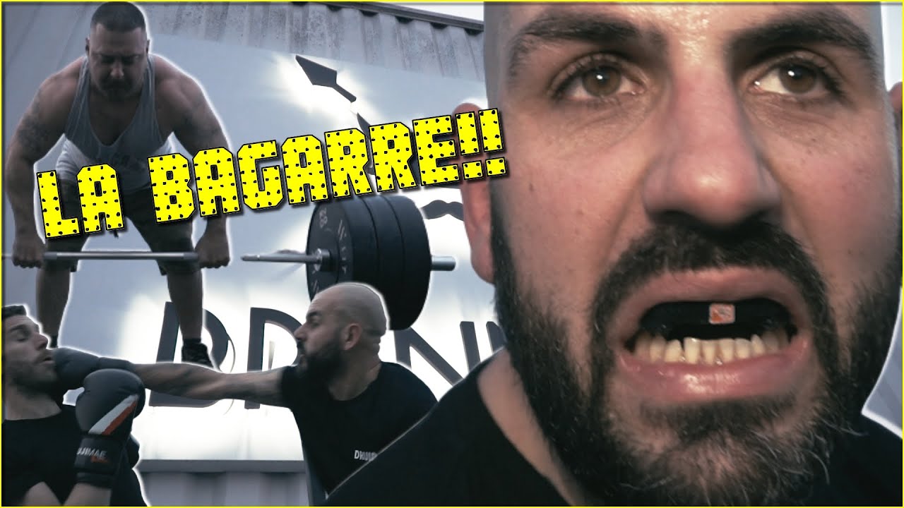 🥊BAGARRE CHEZ BRENNOS Feat PAPACITO