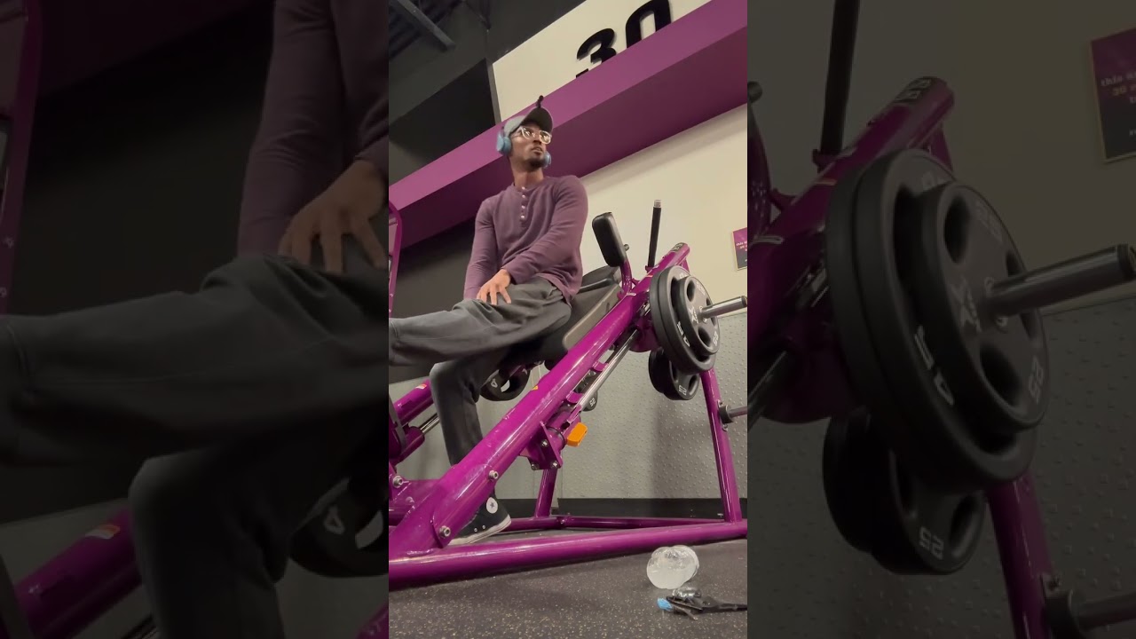 Heavy Duty Leg Day