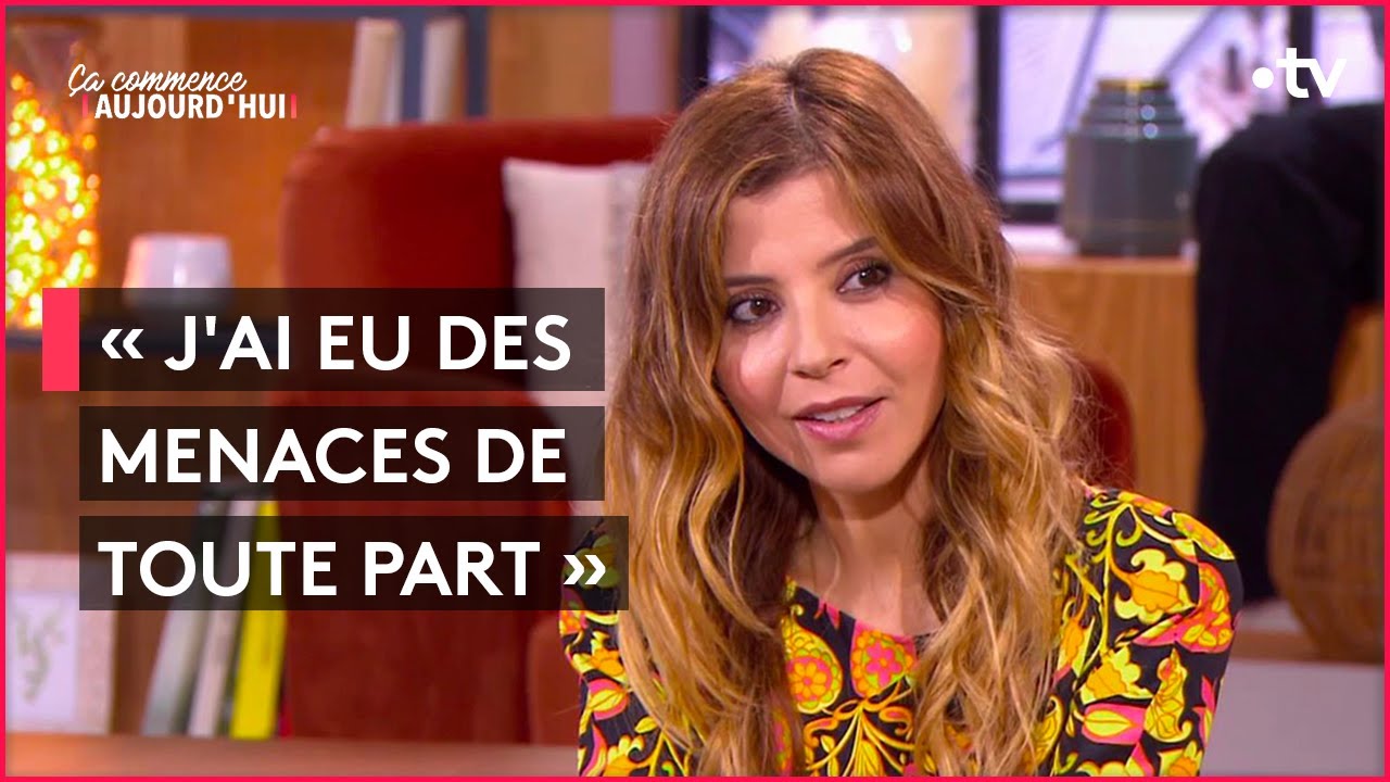 Najoua Belyzel a été confrontée à des fans dangereux - Ça commence aujourd'hui