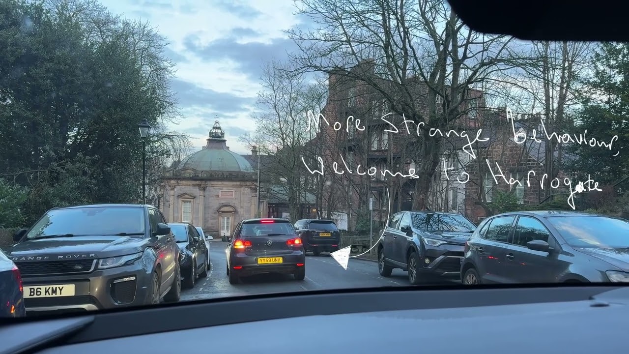 Saturday drive into the historical town of Harrogate, UK