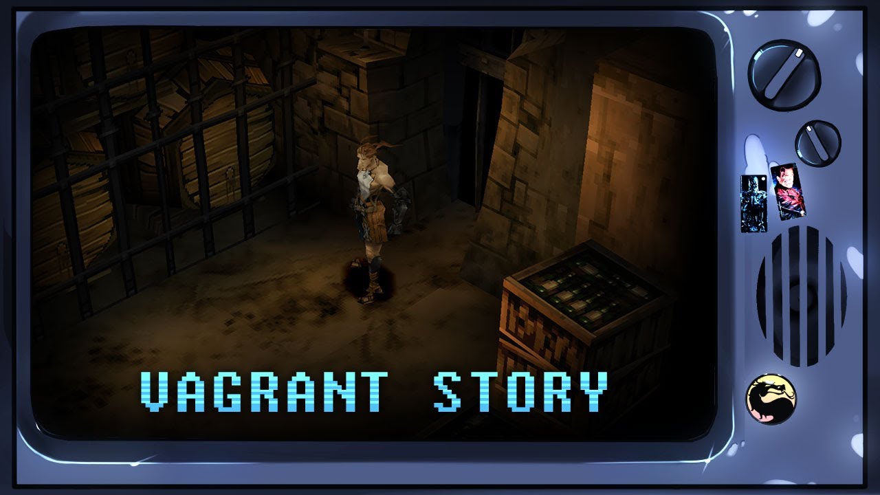 Vagrant Story (стрим первый) [Ретрореквест]