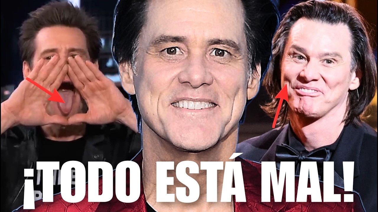 REMPLAZARON a JIM CARREY TODO en este CASO ESTÁ MAL, MUY MAL
