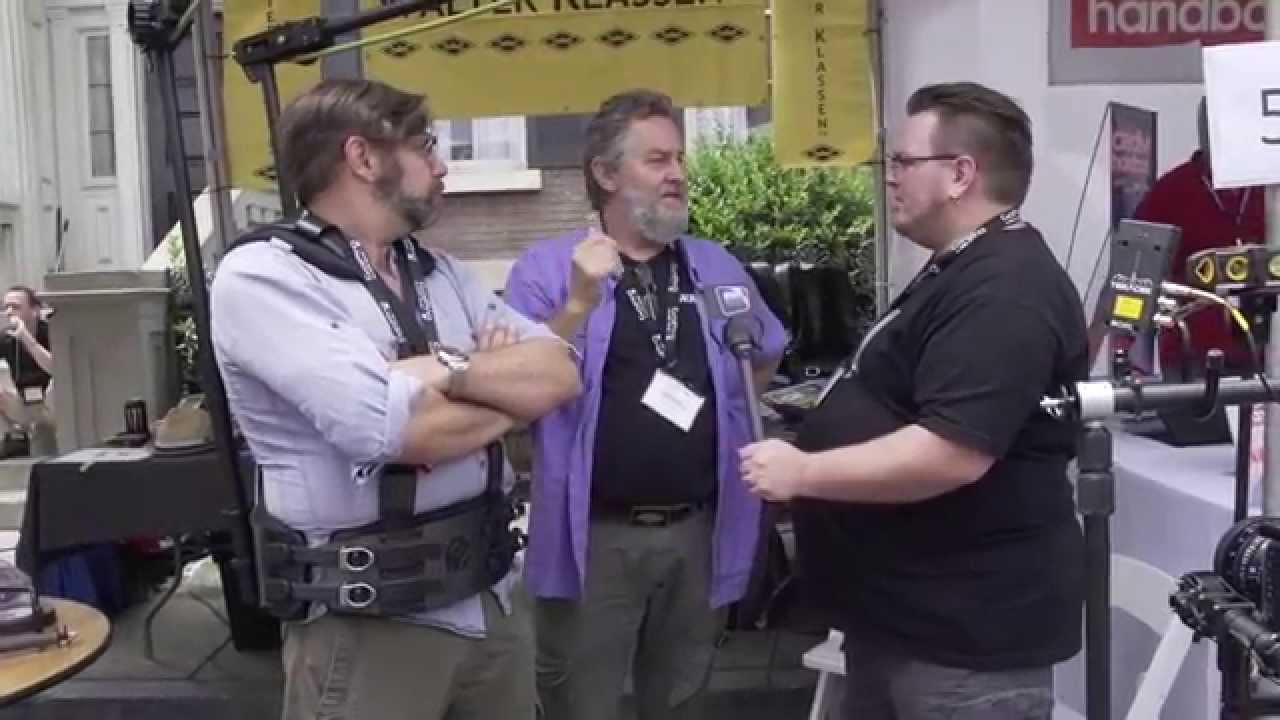 Cine Gear 2014: Рогатка Уолтера Классена Movi Rig