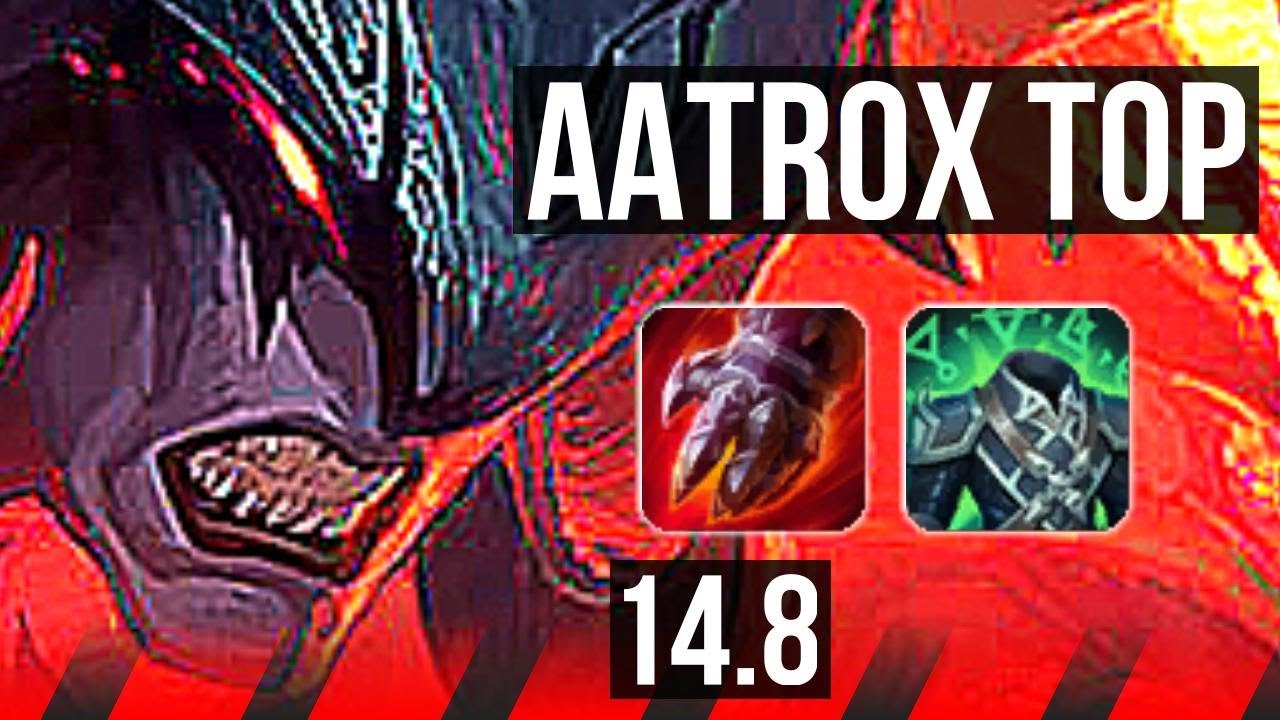 AATROX vs TEEMO (TOP) | 10/1/9, Legendary, 300+ games | EUW Master | 14.8