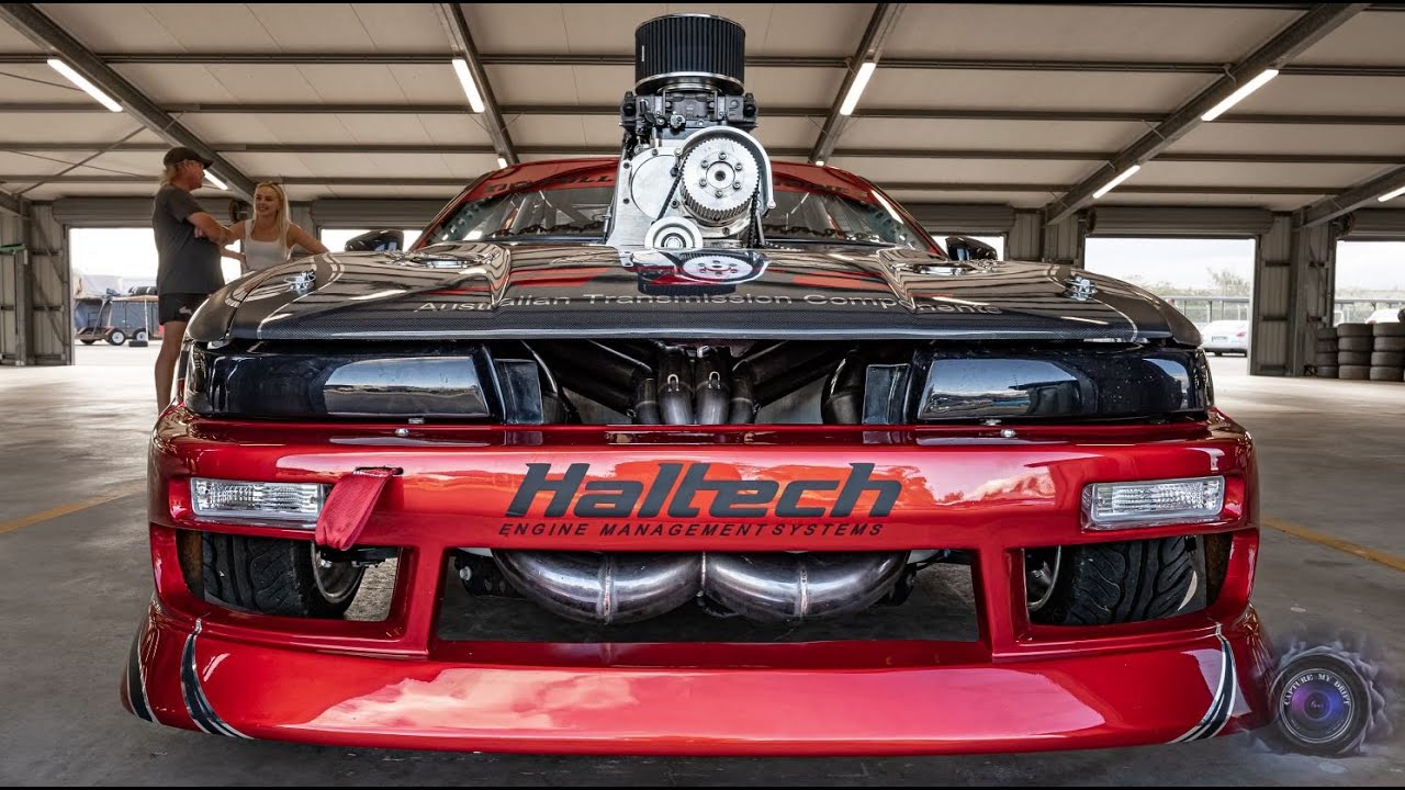 PULLEN SPEC ENGINES: Mitch Pullen. Crazy S13. Mad Mike.