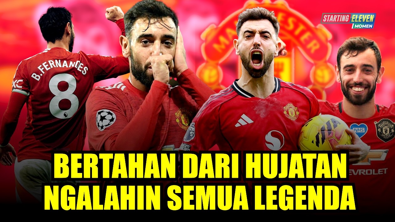 Awalnya Diolok Malah Ngalahin Semua Legenda! Peran Penting Bruno Fernandes di MU