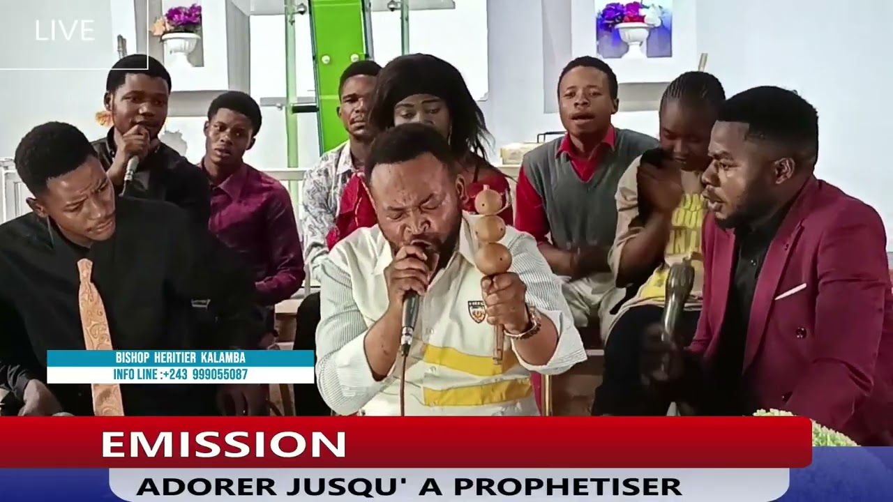 LEZA ATOTWE Bishop héritier Kalamba 