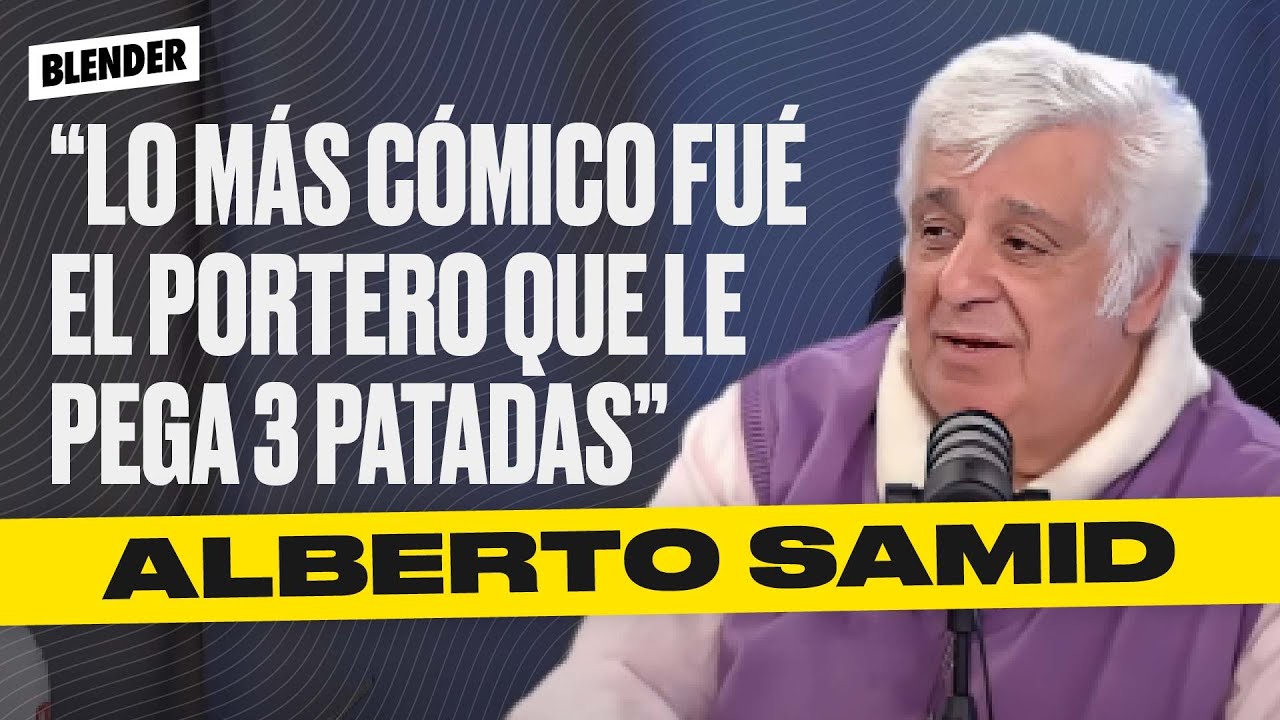 ALBERTO SAMID: 