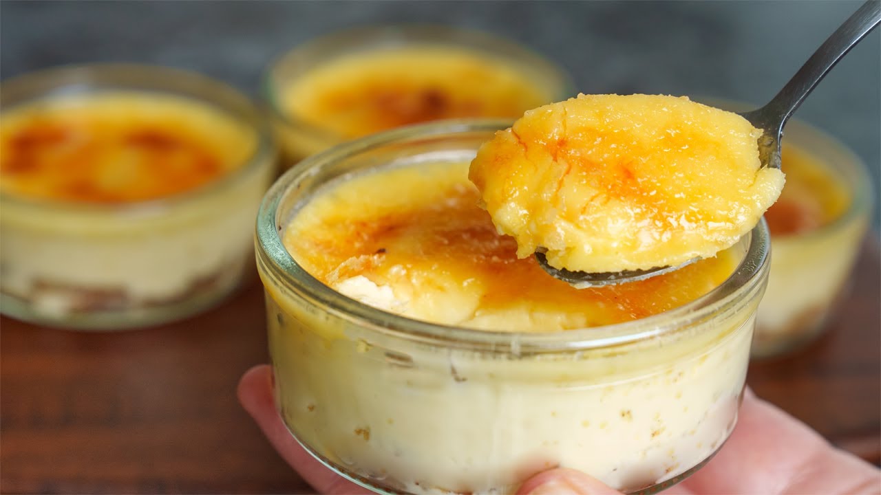 This is the best thing I have ever eaten! No flour, No gelatine. Creamy Pudding that melts in mouth