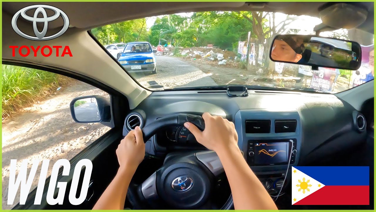 2016 Toyota Wigo - POV Test Drive in the PHILIPPINES 🇵🇭🇵🇭🇵🇭