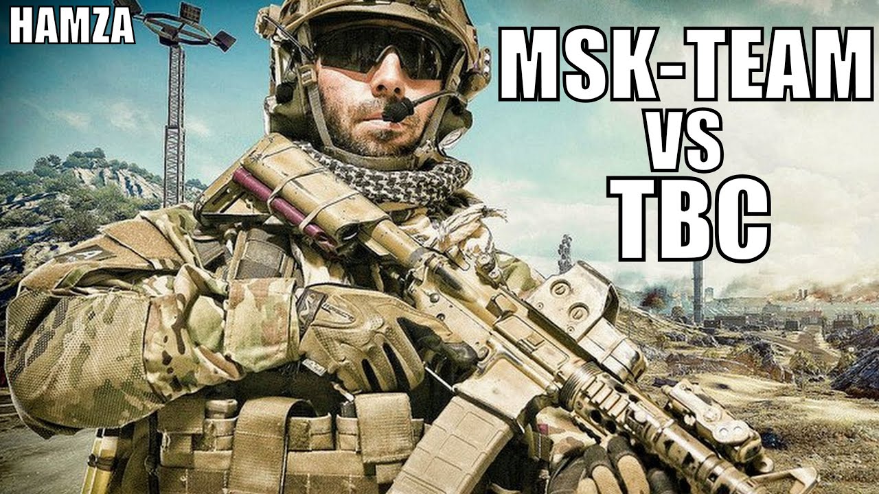 BATTLEFIELD, TBC vs MSK-TEAM [ by Hamza ] Airsoft/softair le 01/05/2012