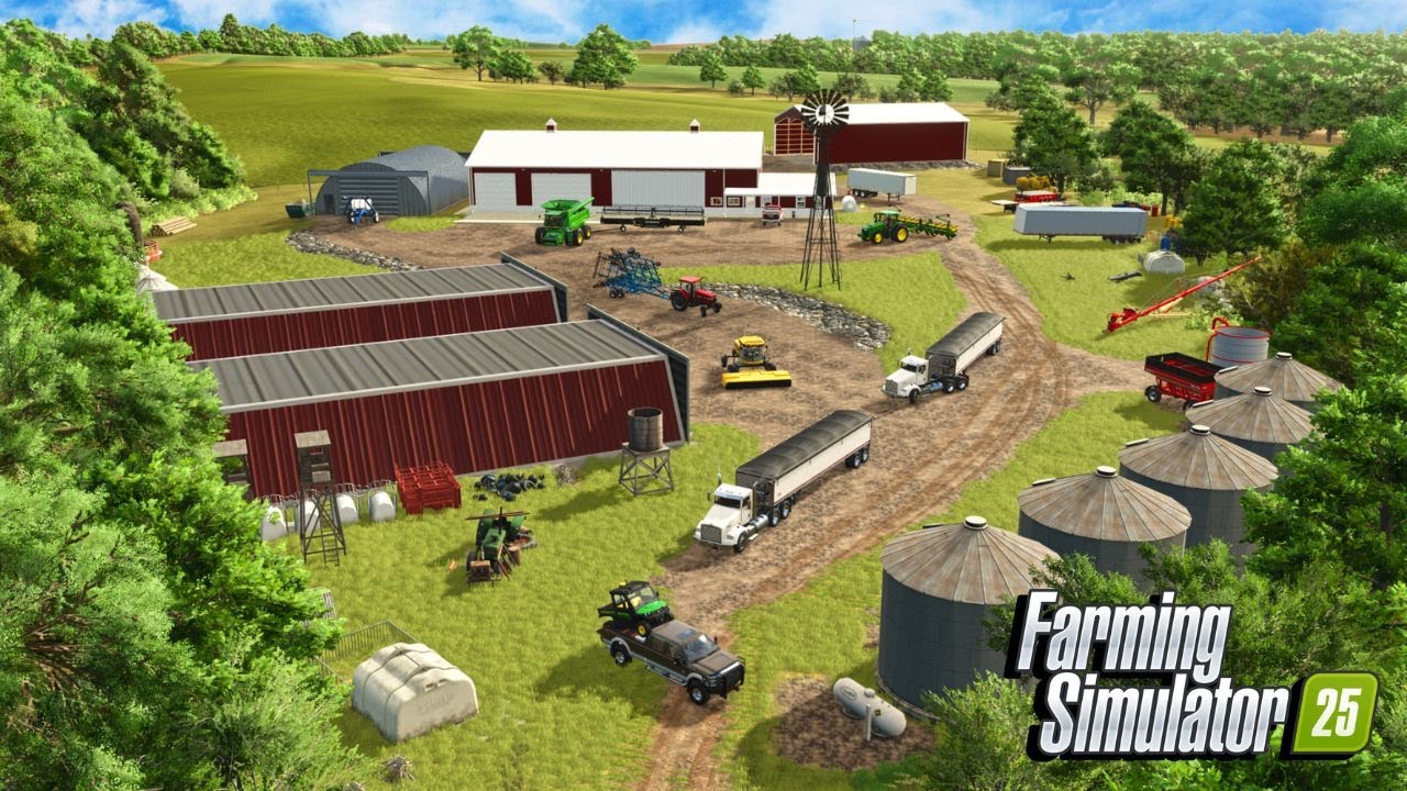 I Build A $2,000,000 Cattle Farm? | Farming Simulator 25