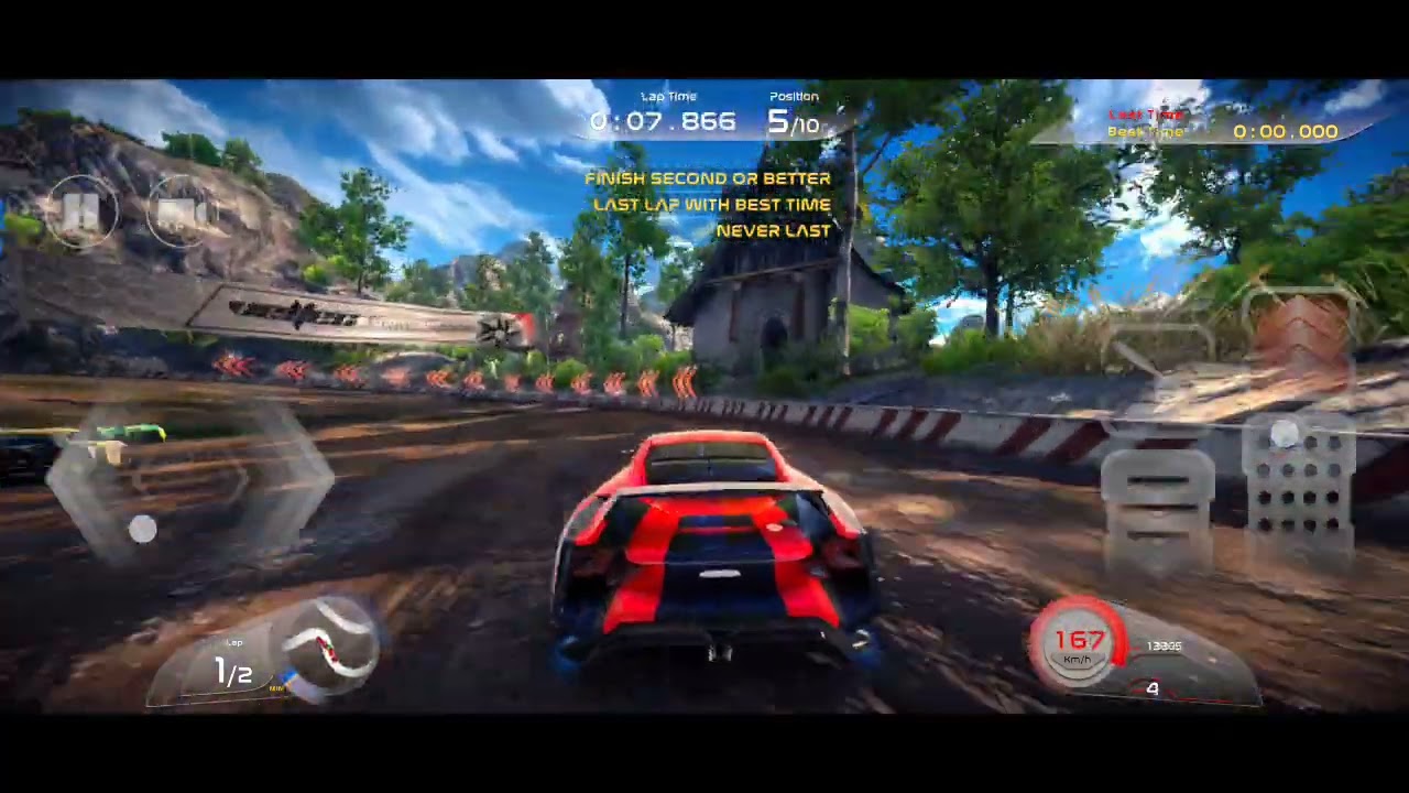 PC Game Rise: Race The Future Official Port For Android Download Gameplay 