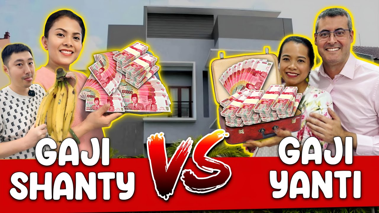 SIAPA PALING TAJIR ?? || GAJI YOUTUBE SHANTY DI CHINA VS YANTI GUIXE FAMILY