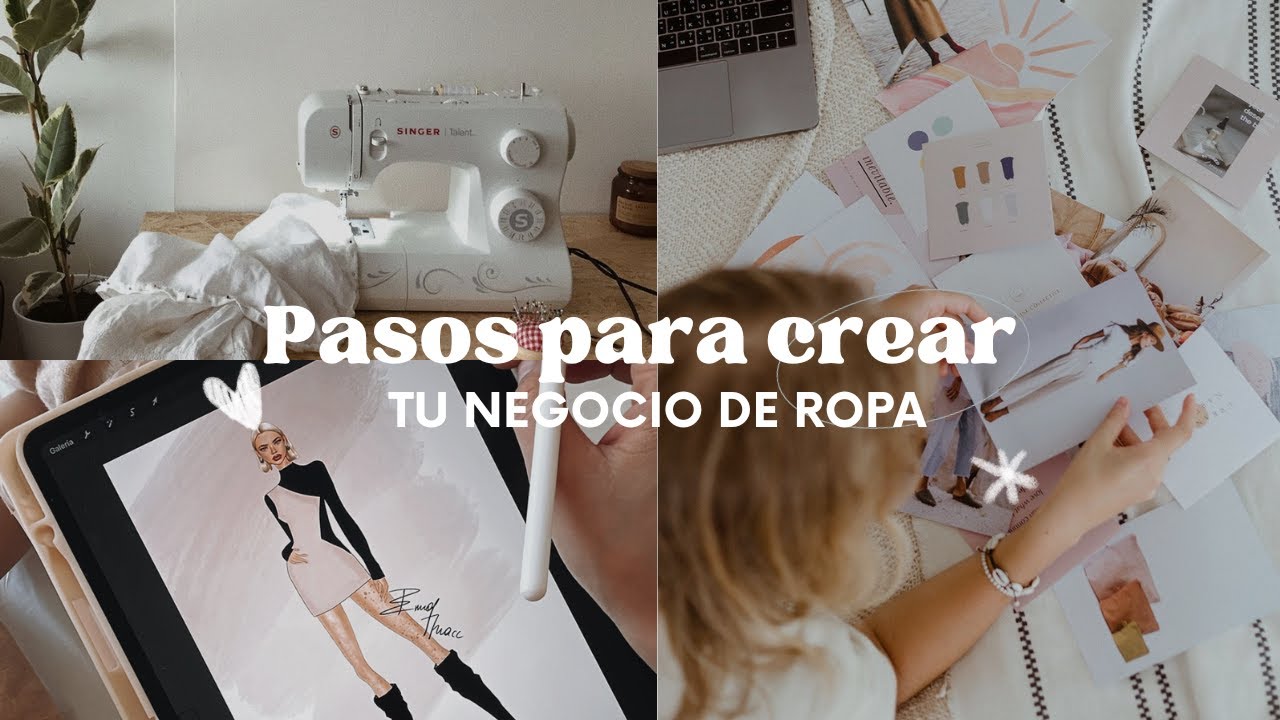 COMO EMPEZAR TU NEGOCIO DE ROPA PASO A PASO | Emma