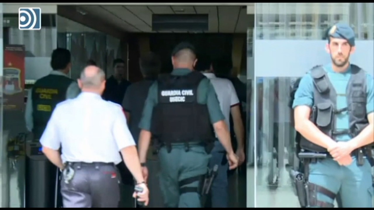 La Guardia Civil detiene a &Aacute;ngel Mar&iacute;a Villar en una operaci&oacute;n anticorrupci&oacute;n