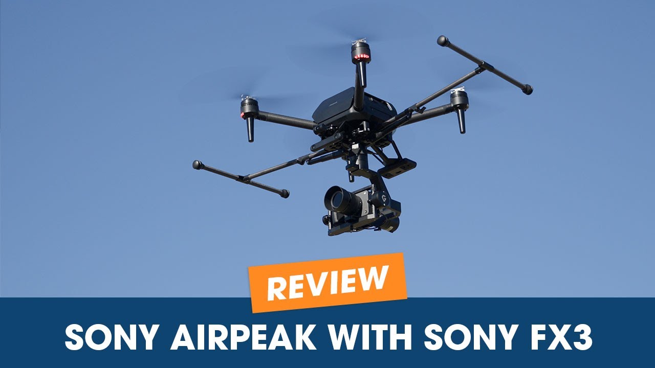 Sony AirPeak S1 | Pro Level Drone