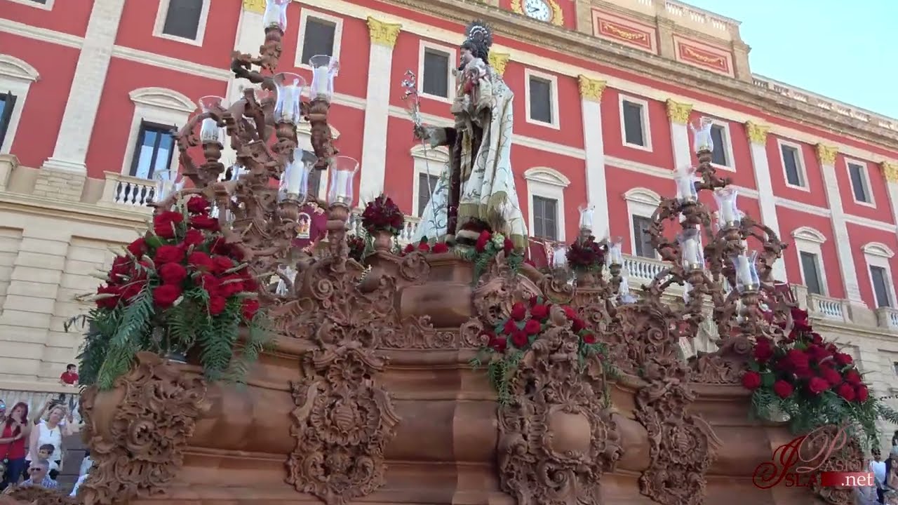 Procesión del Corpus Christi de San Fernando (Cádiz) | Plaza del Rey | 4K | 2024