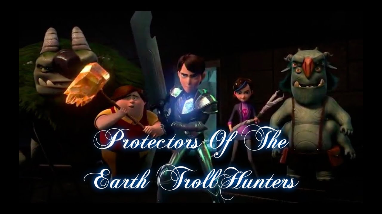 Protectors Of The Earth TrollHunters