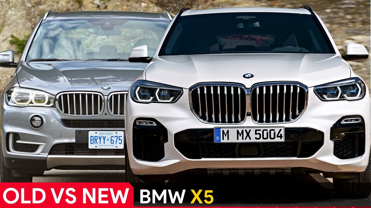 Old Vs New BMW X5 ► See The Differences