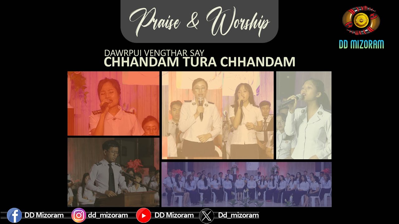 Praise and Worship | Dawrpui Vengthar Corps SAY  | Chhandamtura chhandam