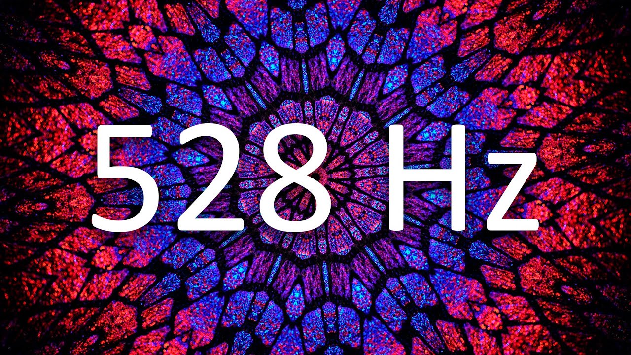 528 Hz La FRECUENCIA del AMOR, Transformaci&oacute;n Positiva,  Energ&iacute;a curativa Profunda