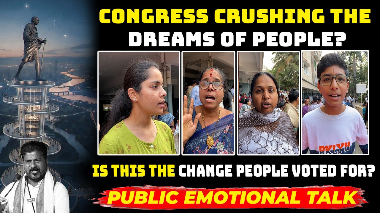 Hyderabad Shock: Apartment Residents Protest Against Gandhi Statue Project | Telangana Today
