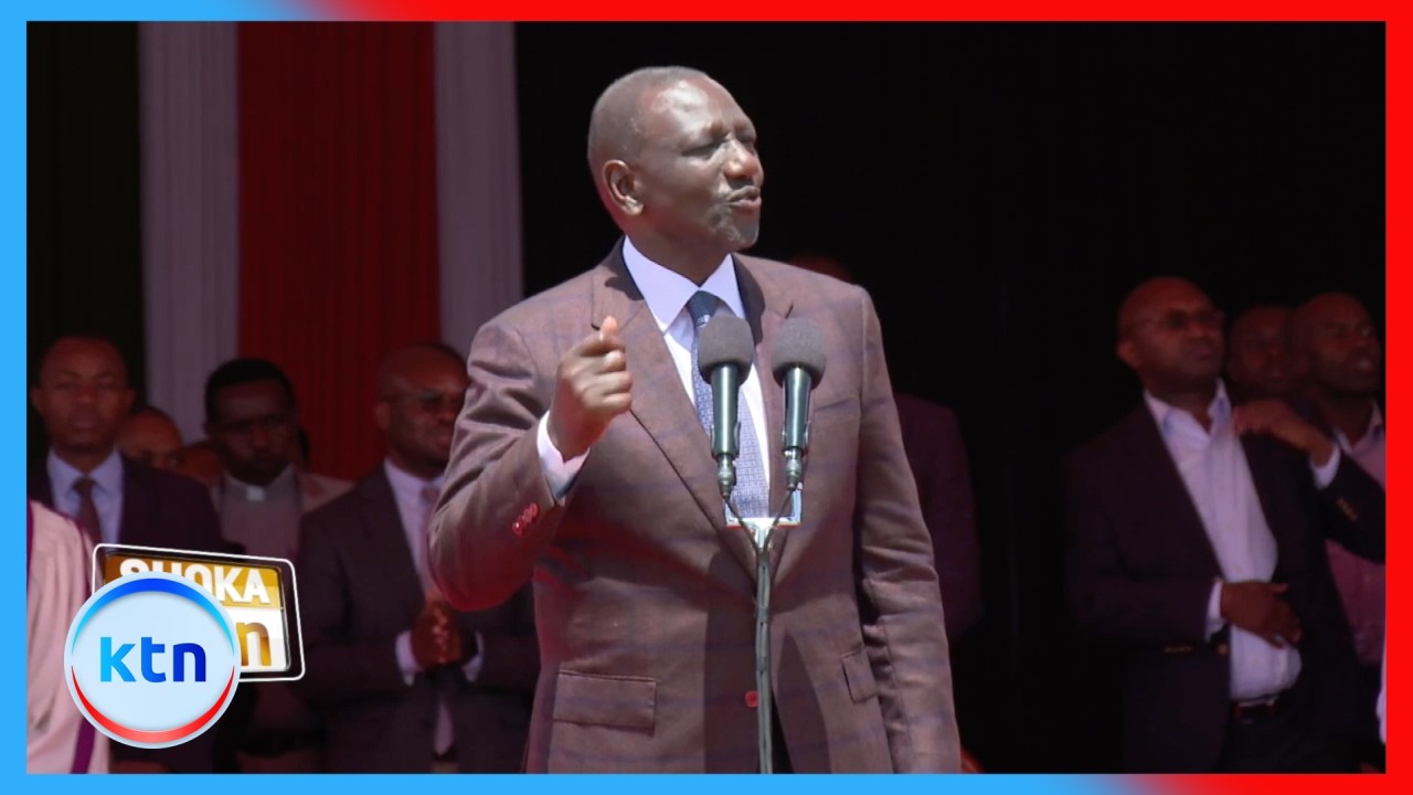Shoka la KTN: Maneno ya matusi yakivuta kejeli huku Rais Ruto akionekana bila mpangilio.