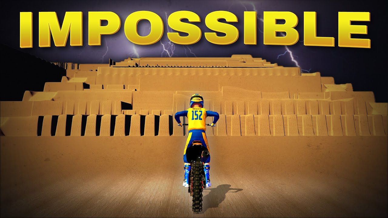 The Quest to Beat MX Simulator's Hardest Track