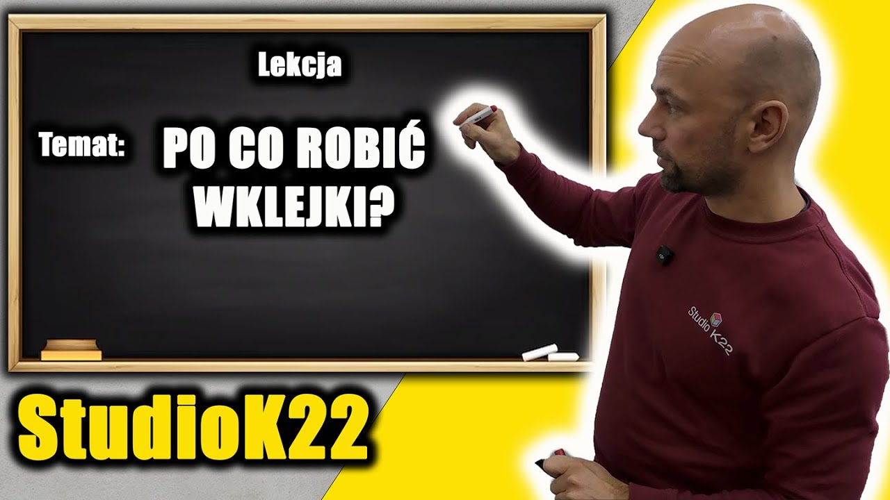 WKLEJKI W OKLEJANIU | Po co? I jak?
