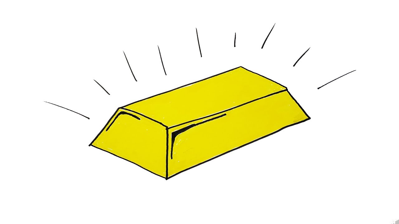 How to Draw a Gold Bar