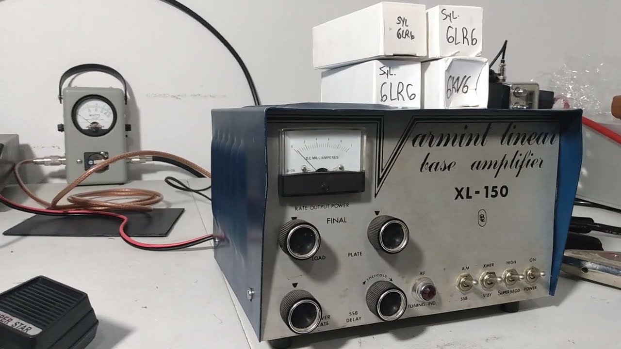 Varmint XL150 Base Amplifier, pending sold locally, I lost a bet 🐅