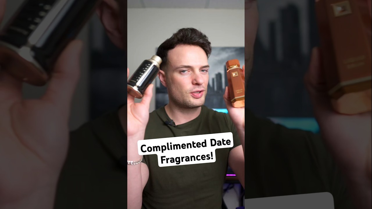 Most Complimented Date Fragrances!