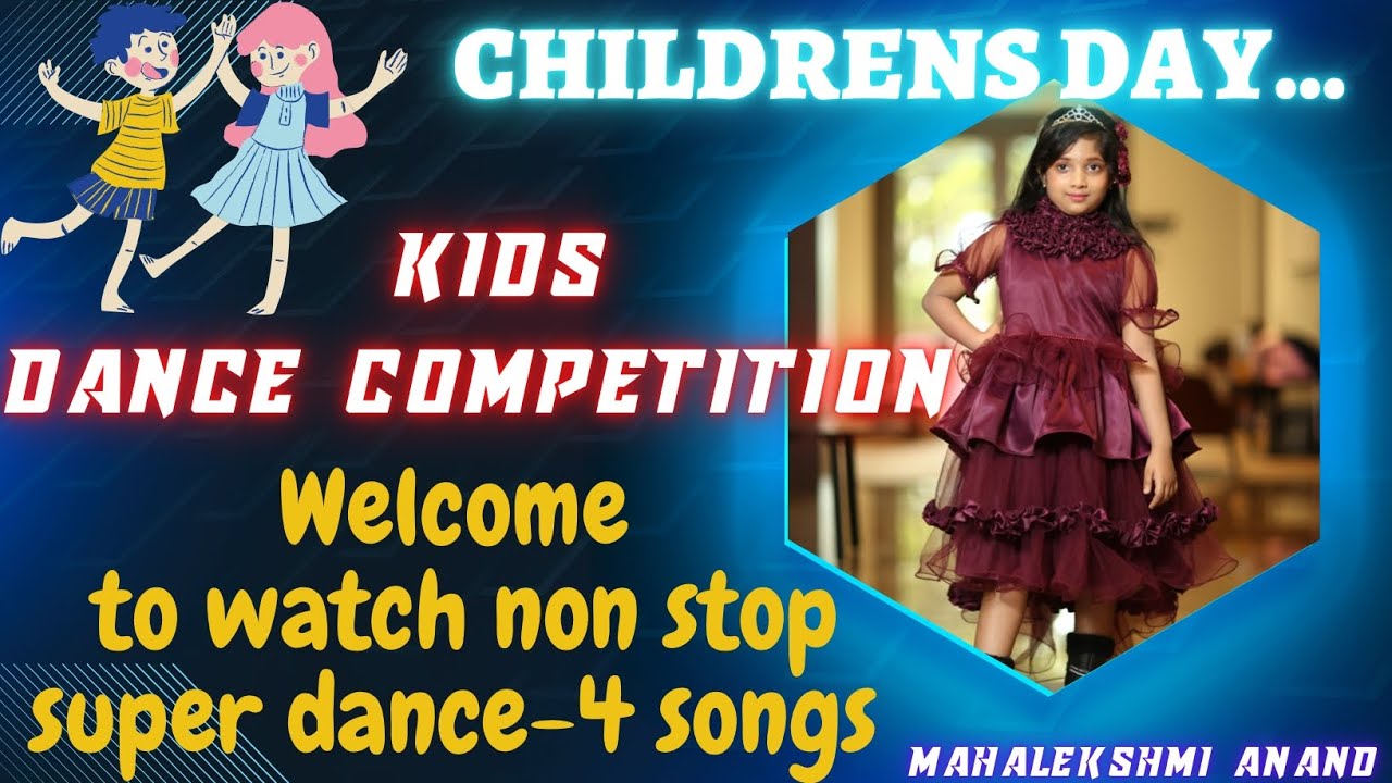 Children's Day | dance competition | children's Day activity in school | Cinematic fusion dance 2022