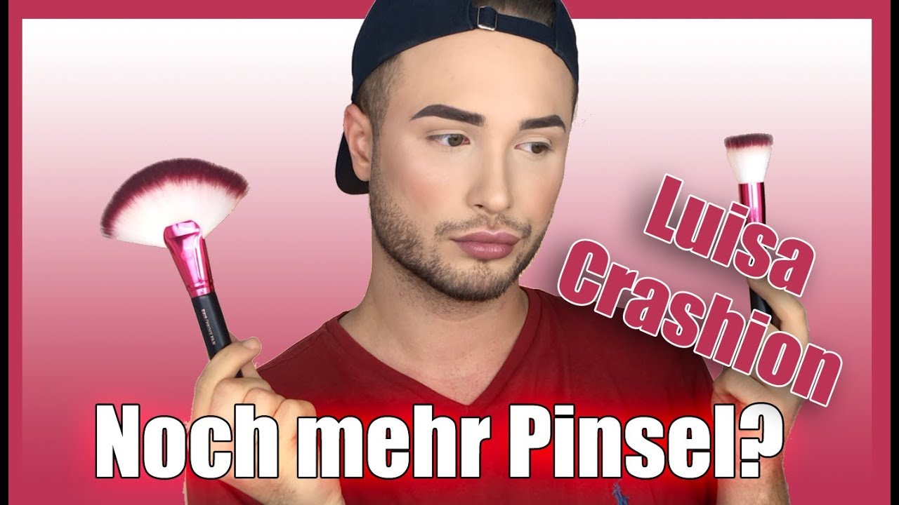 Was können die Pinsel von Luisa Crashion? |  Maxim Giacomo