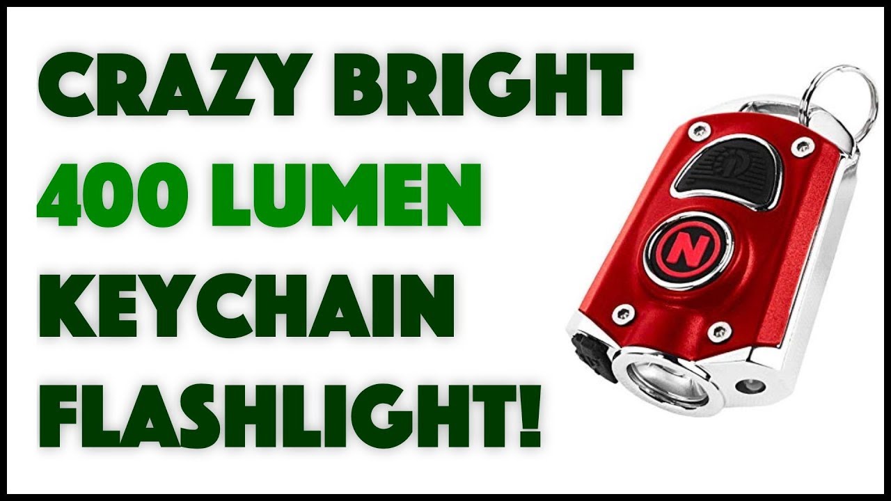 NEBO MYCRO Keychain Flashlight - REVIEW