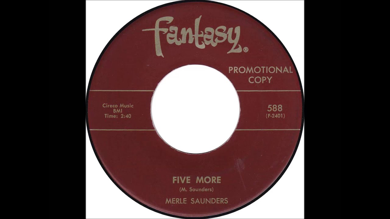 Merle Saunders: 