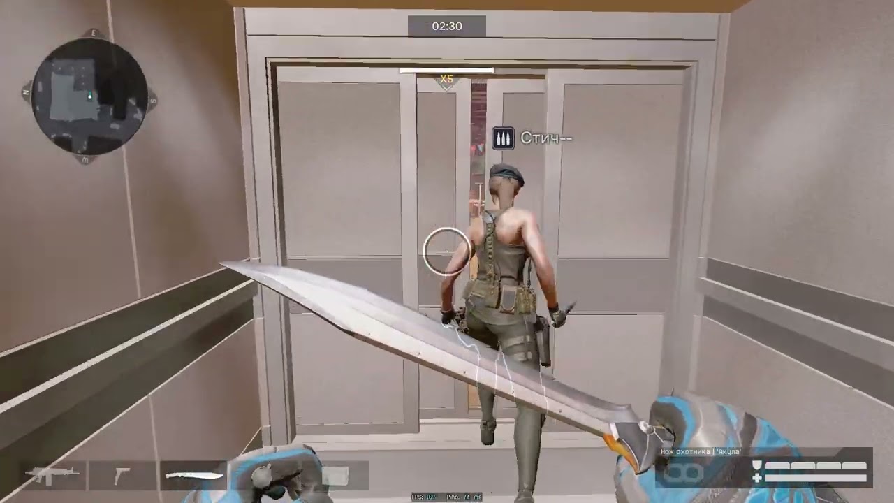 Цитадель профи вдвоём за 07:25 (para + evolys) warface