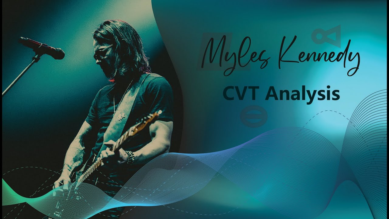 The singing style of Myles Kennedy (CVT Analysis)