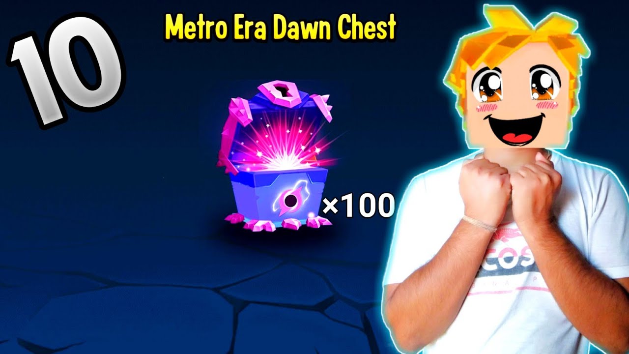 OPENING 100+ METROPOLITAN MONSTER ERA CHEST AND GET THIS - Monster Legends Part 10 In Hindi