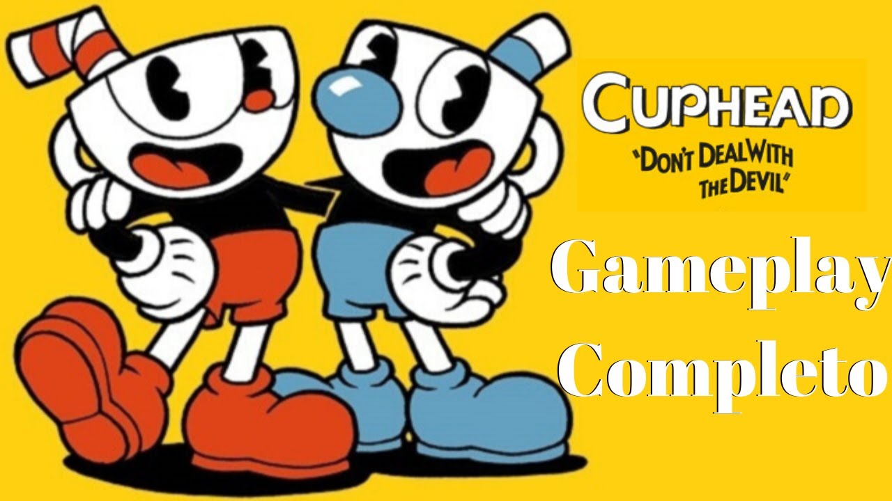 Cuphead COMPLETO + 2 Finais (1080p60fps PC) - Sem Comentário