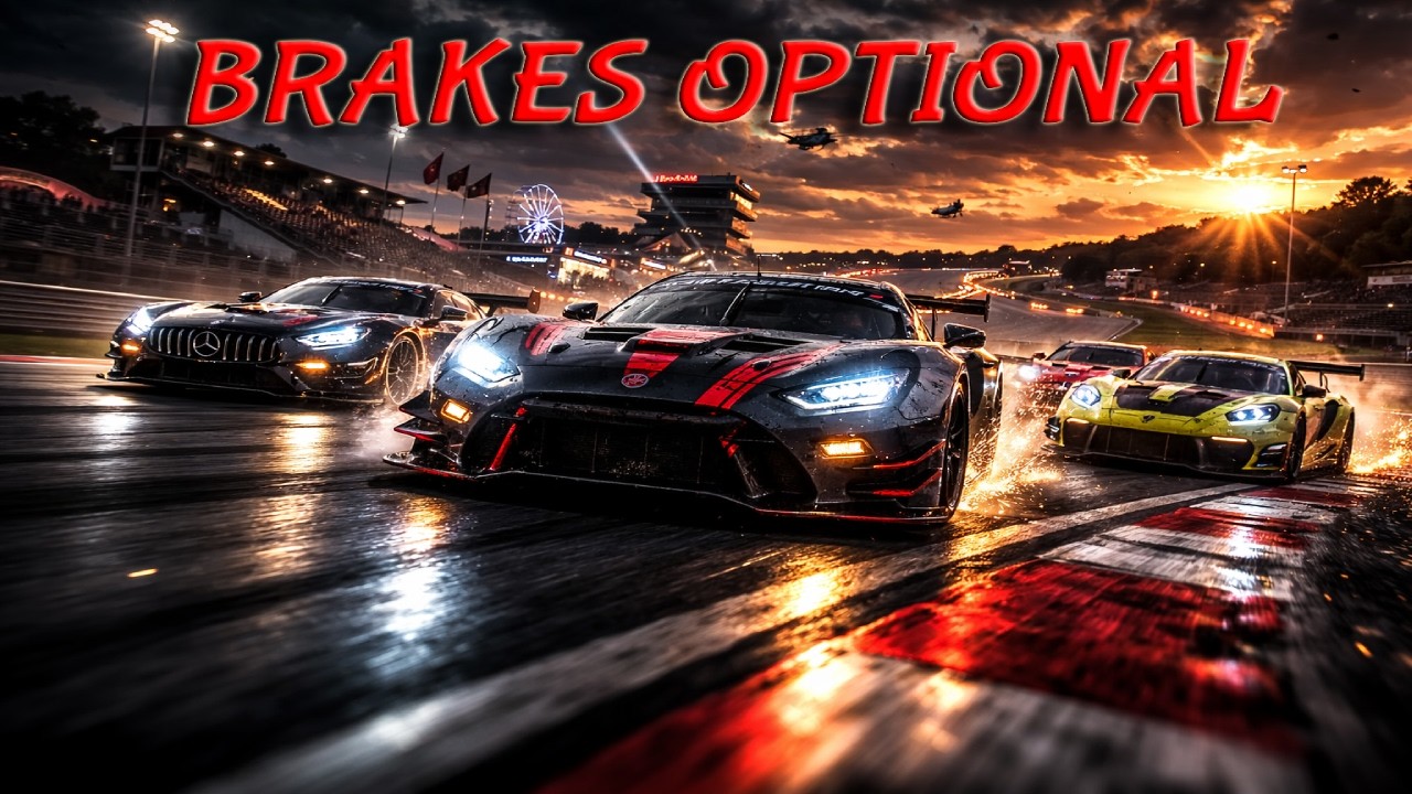 Le Mans Ultimate LIVE – GT3 Battles & Late Brake Sends