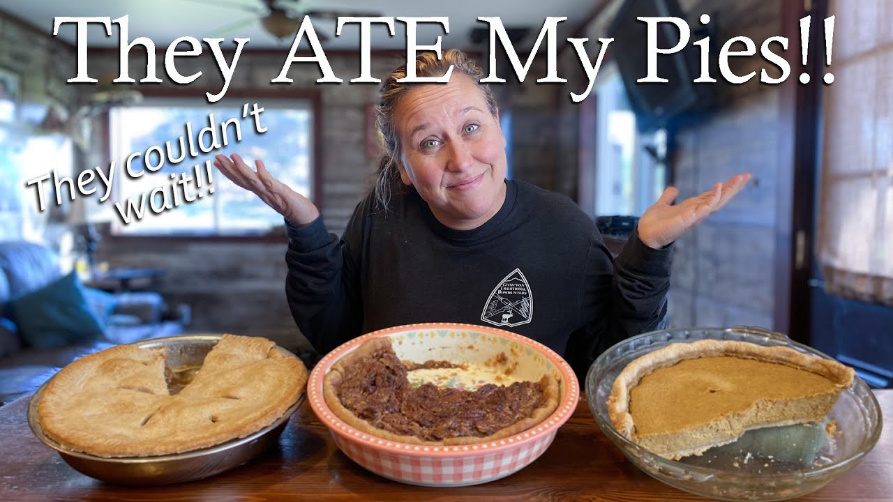 Our Favorite Thanksgiving Pies- They didn't last!