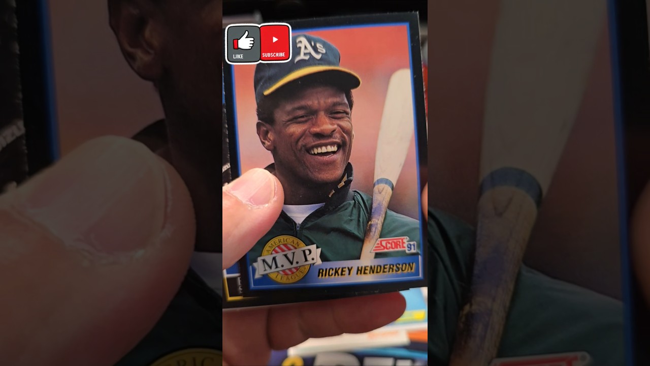 1991 Score Baseball Junk Wax! 