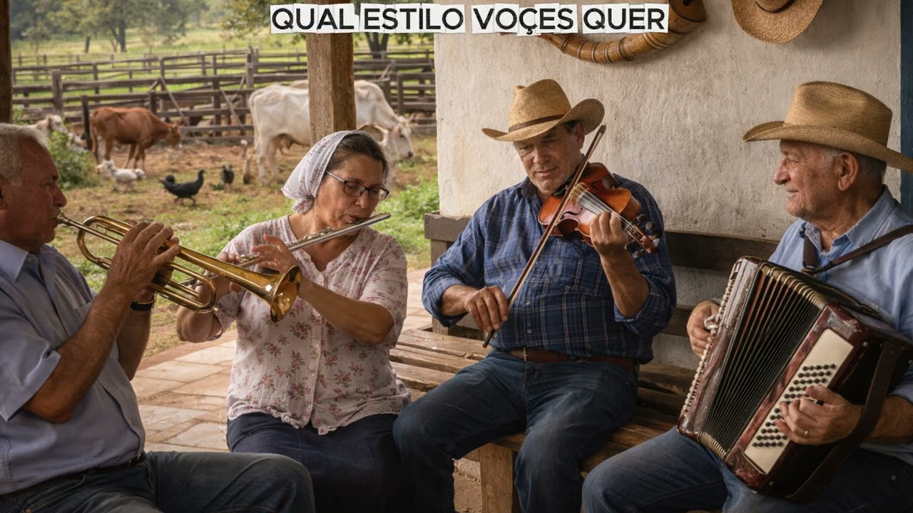 HINO CCB 28- PARA O CÉU MACHEMOS(MODA DE VIOLA)