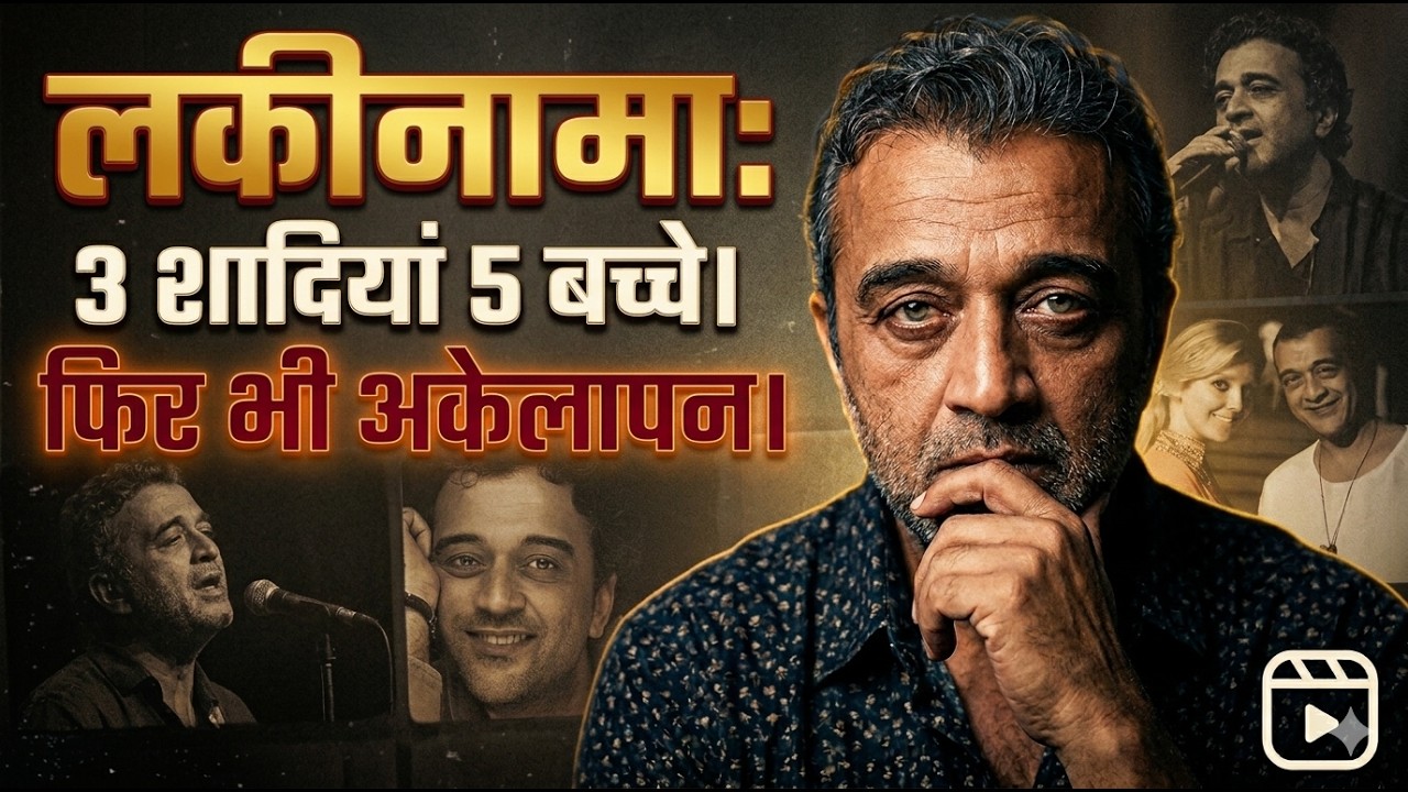 #Biography: Father Mehmood से क्यों नाखुश रहते थे O Sanam Song वाले Lucky Ali? लकी अली की कहानी