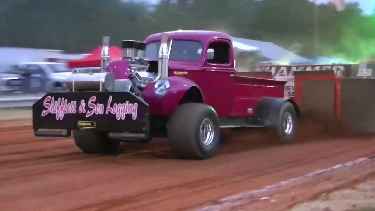 6200 Sportsman 4x4 Trucks Pulling @ Craigsville, Va 5-27-2023