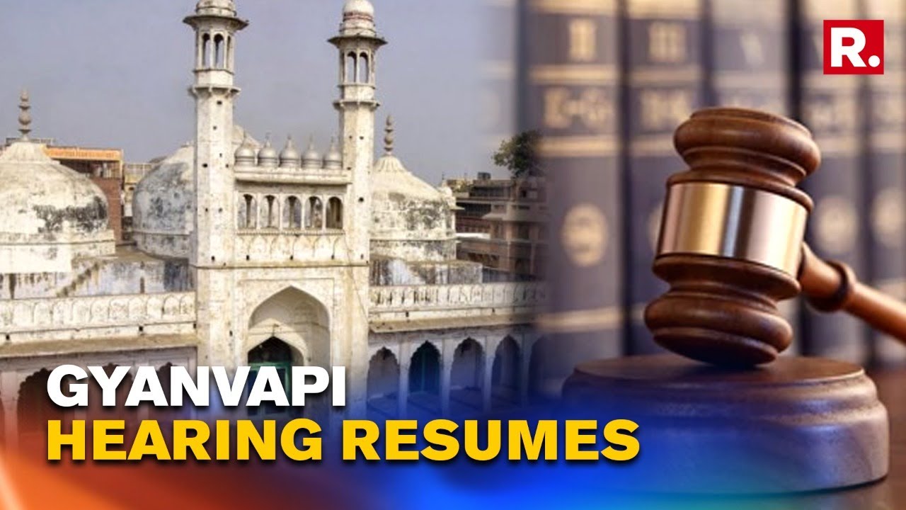 Gyanvapi Hearing Underway In Varanasi Court; Petition Filed In SC Seeks Nod To Perform Rituals