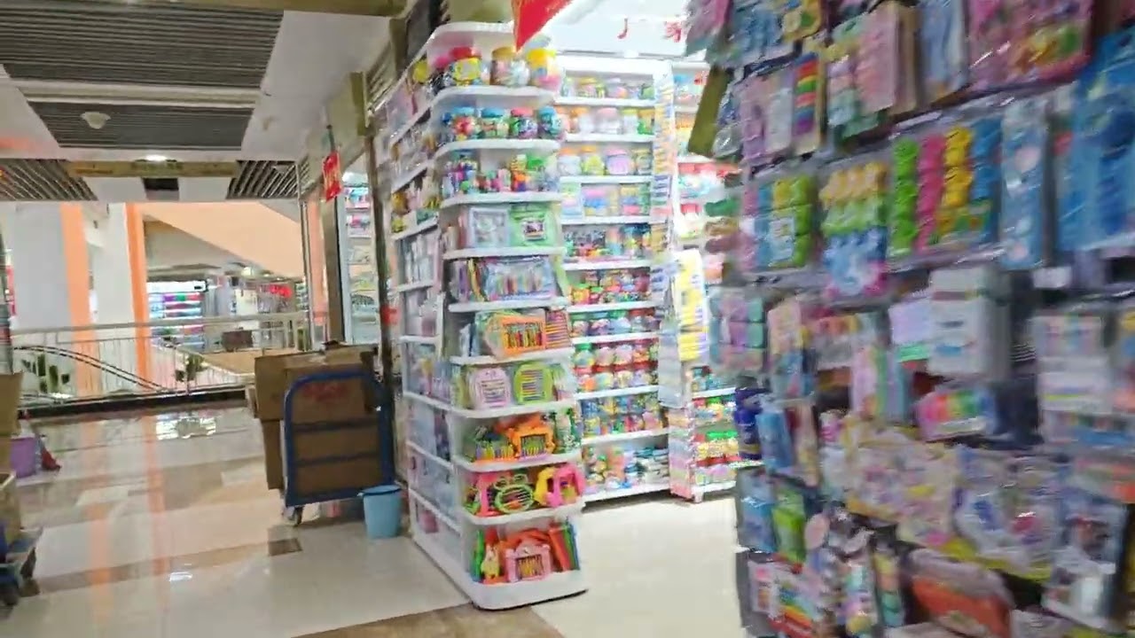 Walking around Yiwu International Trade City(District G 2fl~H 3fl)