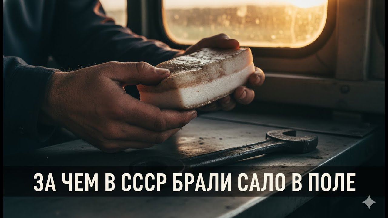 Сало Вместо Обеда В Советских Колхозах